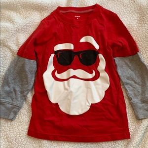 Carter’s Santa shirt size 4